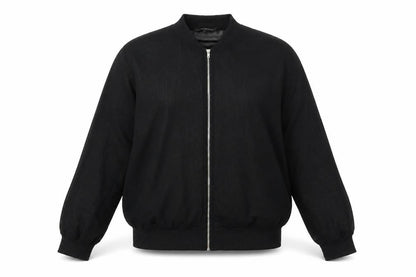 Womens UK Size 12 Cameo Rose Black Jacket