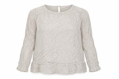 Womens UK Size 16 Marks and Spencer Beige Basic Blouse