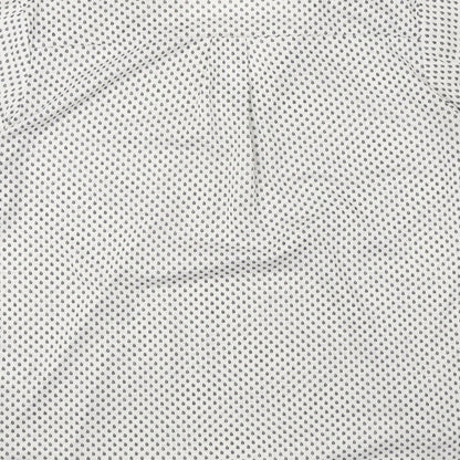 Womens UK Size S H&M White Basic Blouse