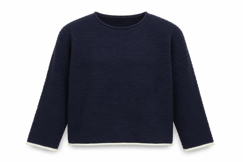 Womens UK Size S Marks and Spencer Blue Pullover Jumper