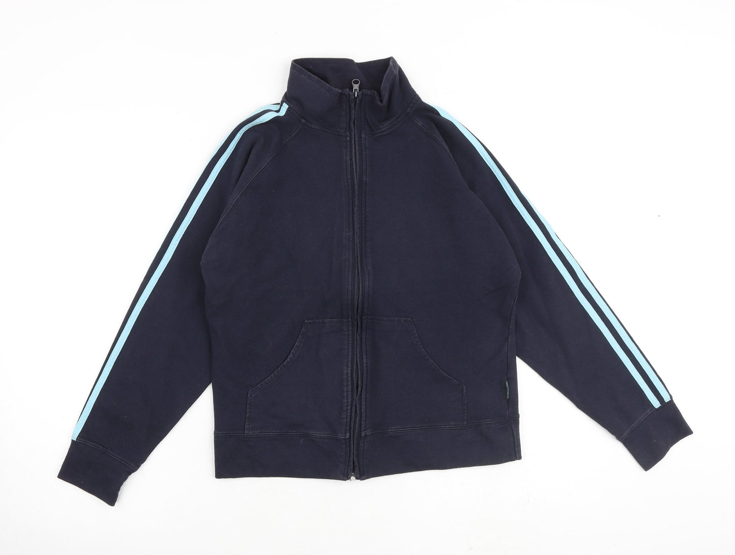 Olympus Womens Blue Jacket Size 12 Zip