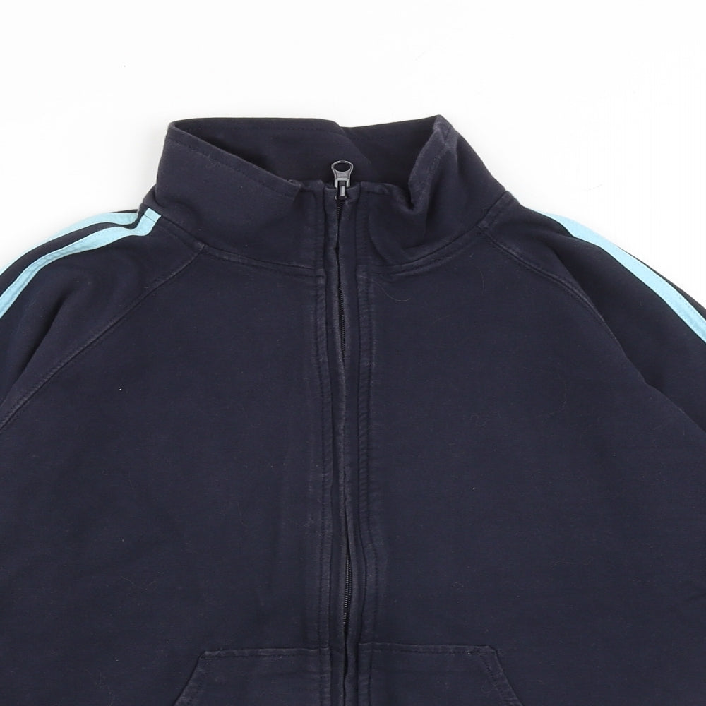 Olympus Womens Blue Jacket Size 12 Zip