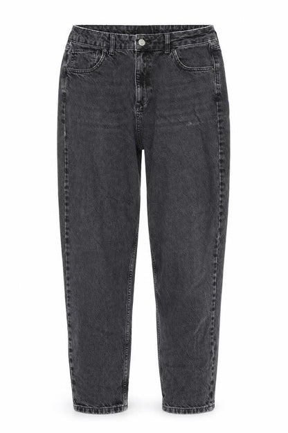 Womens UK Size 32 in BDG Regular Fit Mom Grey Jeans
