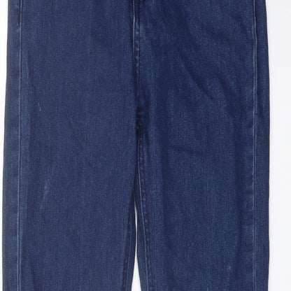 Womens UK Size 8 The Rockn Rev Regular Fit Skinny Blue Jeans
