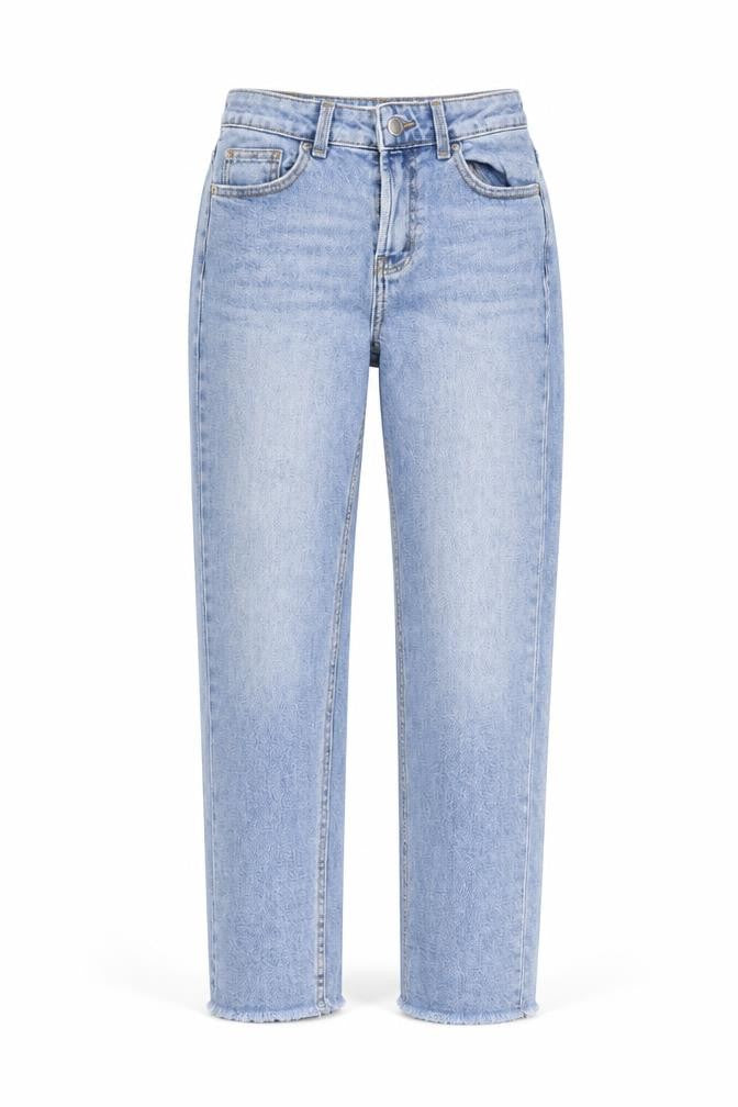 Womens UK Size 6 Denim & Co. Regular Fit Mom Blue Jeans
