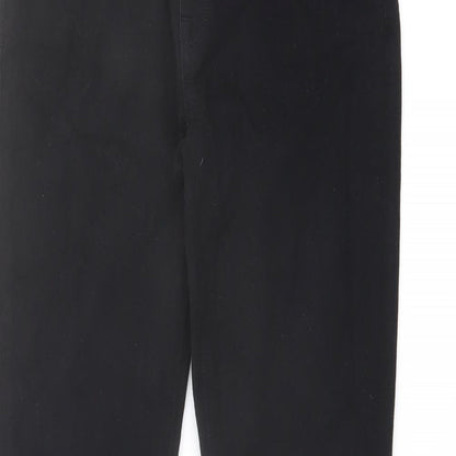 Womens UK Size 28 in Selected Regular Fit Skinny Black Jeans