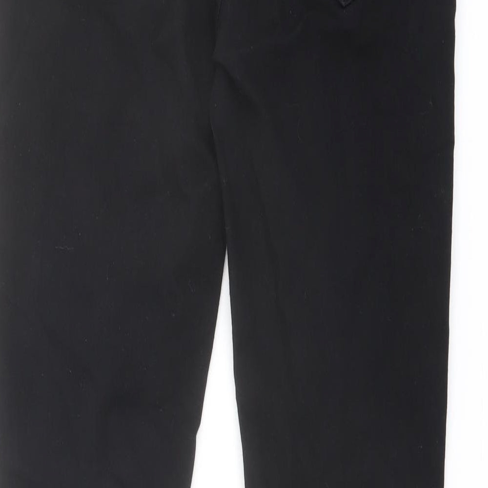 Womens UK Size 28 in Selected Regular Fit Skinny Black Jeans