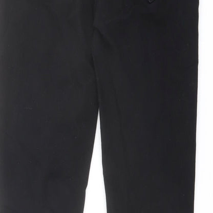 Womens UK Size 28 in Selected Regular Fit Skinny Black Jeans
