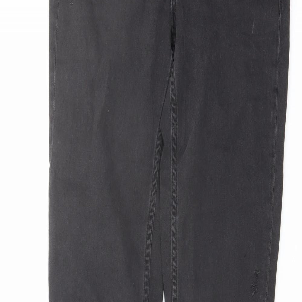 Womens UK Size 28 in H&M Regular Fit Skinny Grey Jeans