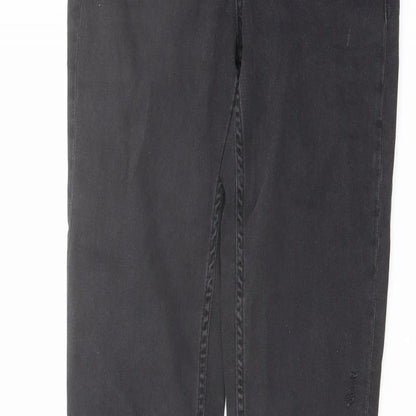 Womens UK Size 28 in H&M Regular Fit Skinny Grey Jeans