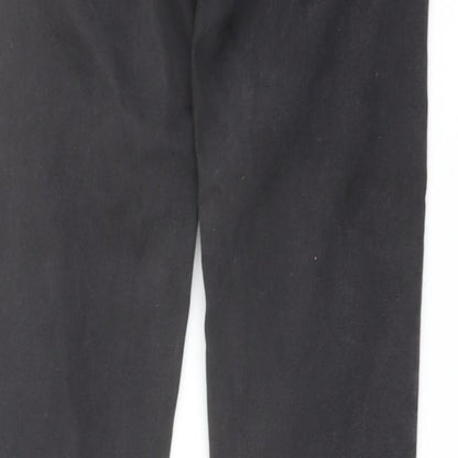 Womens UK Size 28 in H&M Regular Fit Skinny Grey Jeans