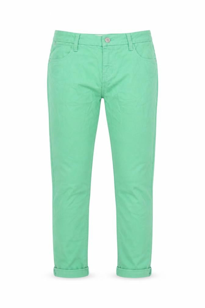 Womens UK Size 26 in Topshop Regular Fit Jegging Green Jeans