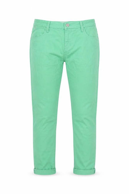 Womens UK Size 26 in Topshop Regular Fit Jegging Green Jeans