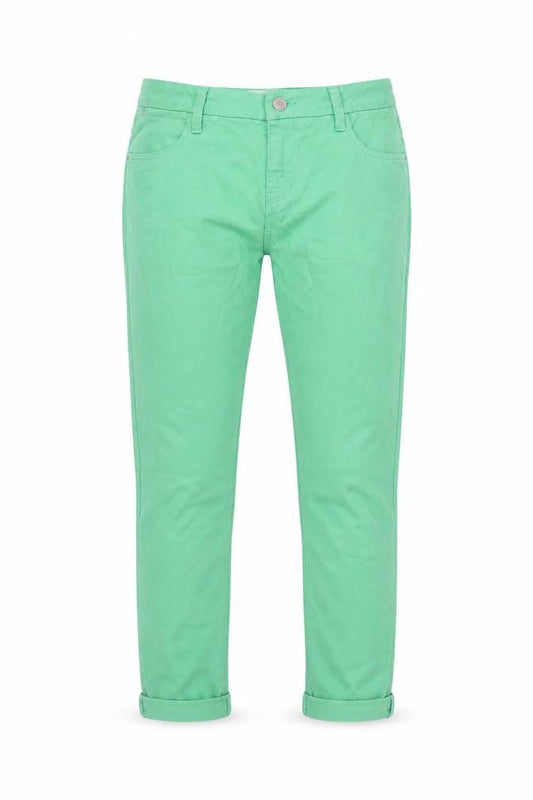 Womens UK Size 26 in Topshop Regular Fit Jegging Green Jeans