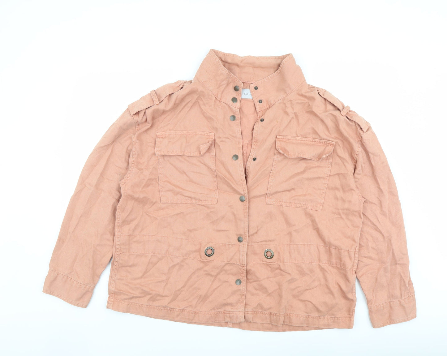 Womens UK Size 14 Per Una Pink Jacket