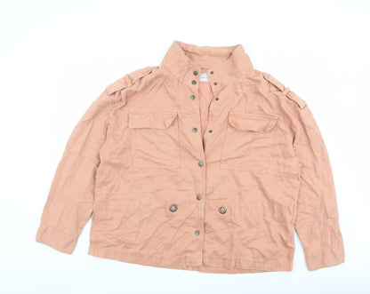 Womens UK Size 14 Per Una Pink Jacket