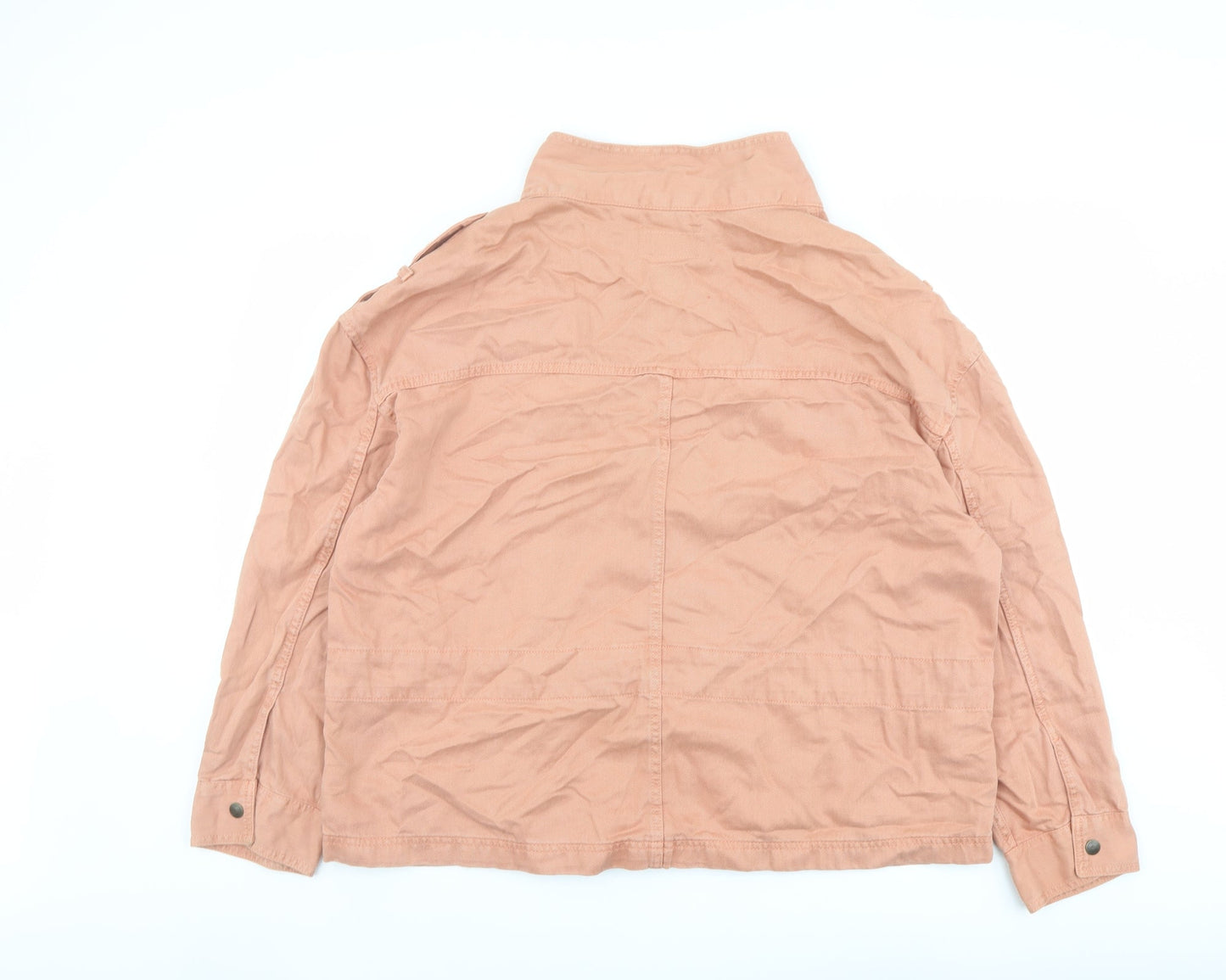 Womens UK Size 14 Per Una Pink Jacket
