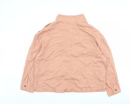 Womens UK Size 14 Per Una Pink Jacket