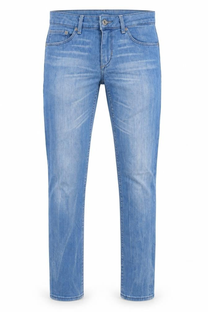Mens UK Size 29 in H&M Regular Fit Skinny Blue Jeans