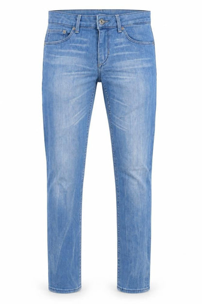 Mens UK Size 29 in H&M Regular Fit Skinny Blue Jeans