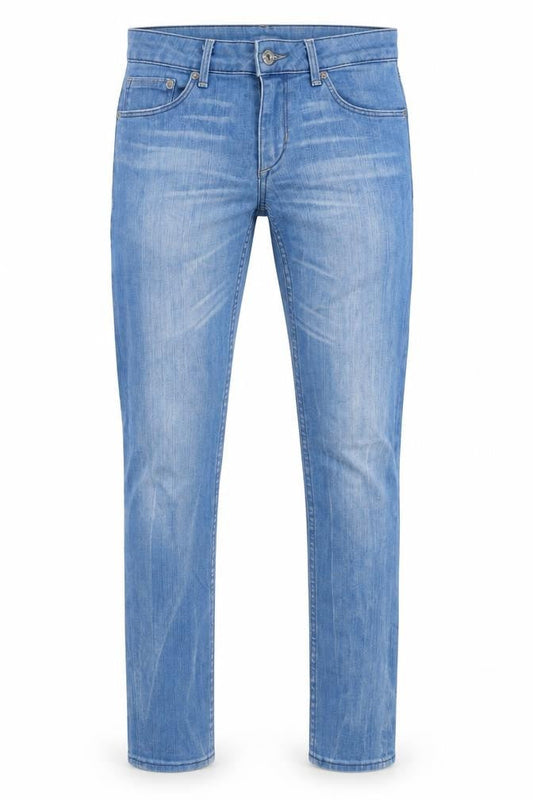 Mens UK Size 29 in H&M Regular Fit Skinny Blue Jeans