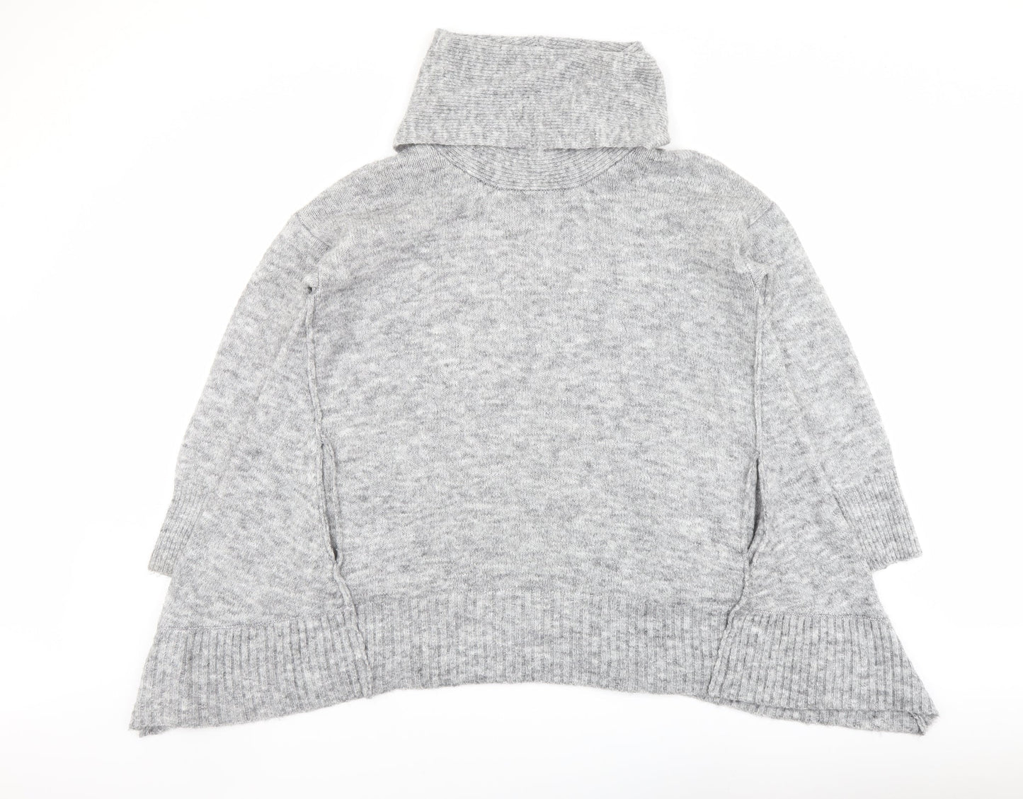 Womens UK Size S RESERVED Grey Pullover Jumper