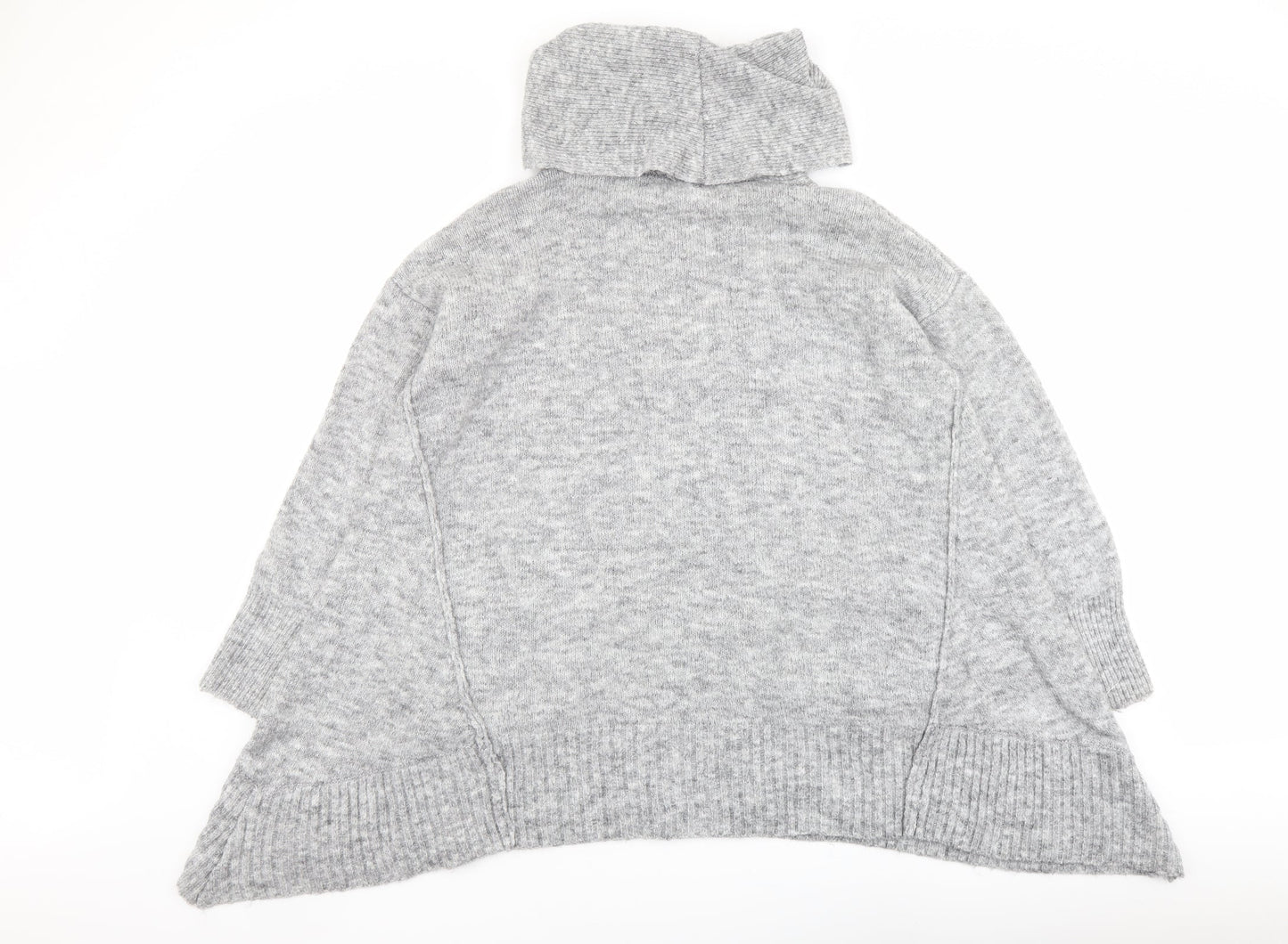 Womens UK Size S RESERVED Grey Pullover Jumper