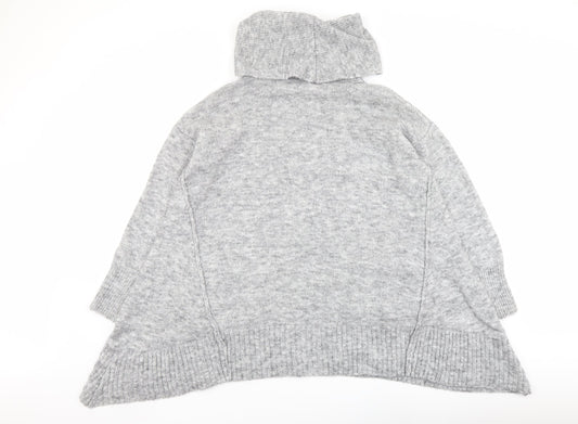 Womens UK Size S RESERVED Grey Pullover Jumper