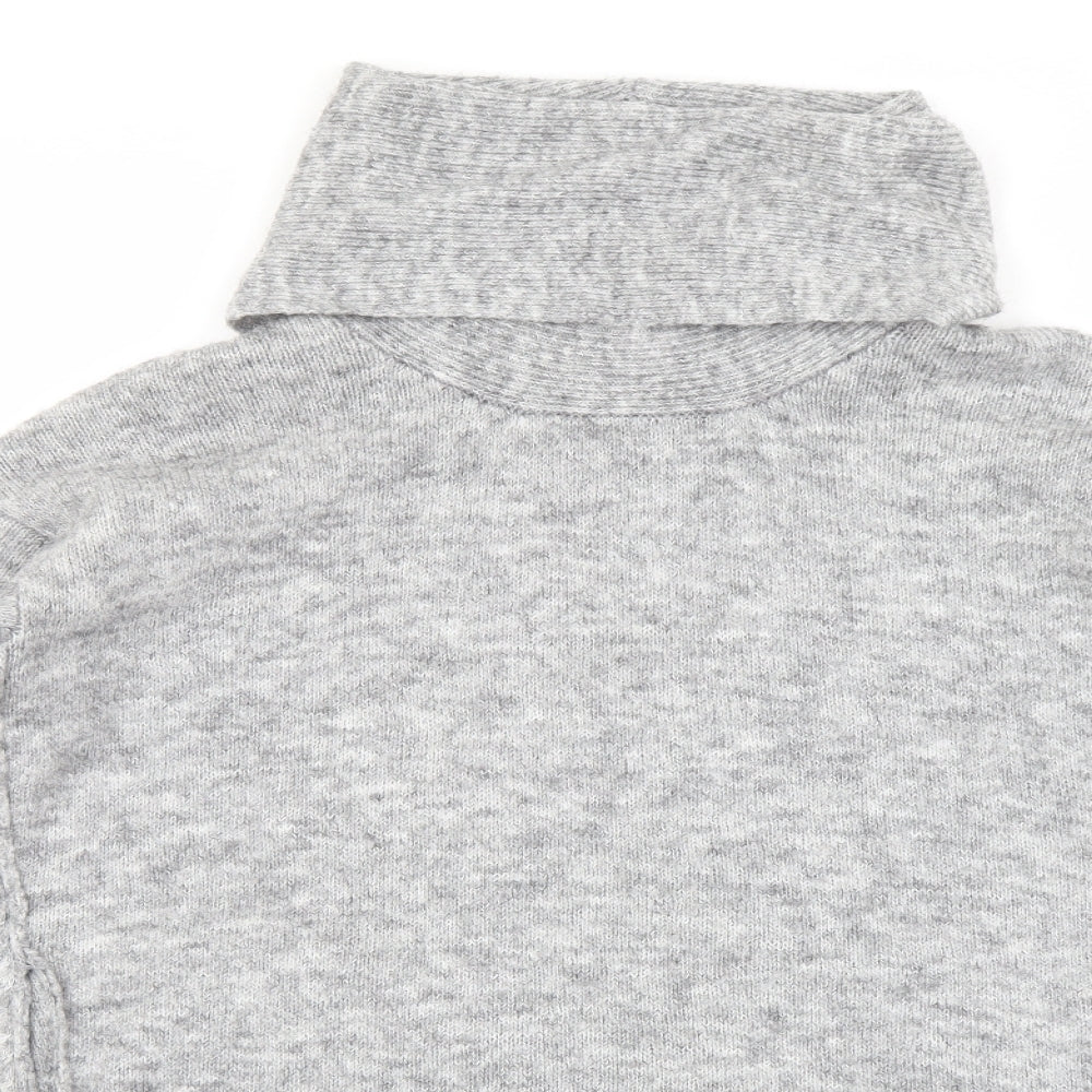 Womens UK Size S RESERVED Grey Pullover Jumper