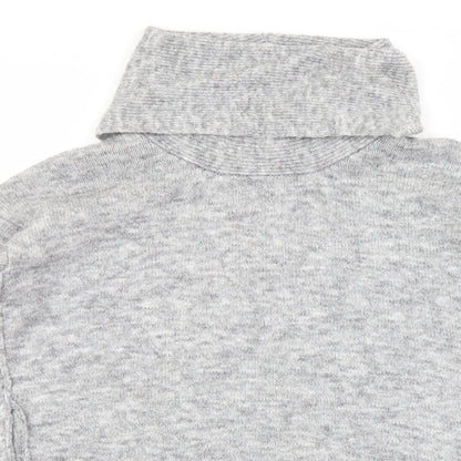 Womens UK Size S RESERVED Grey Pullover Jumper