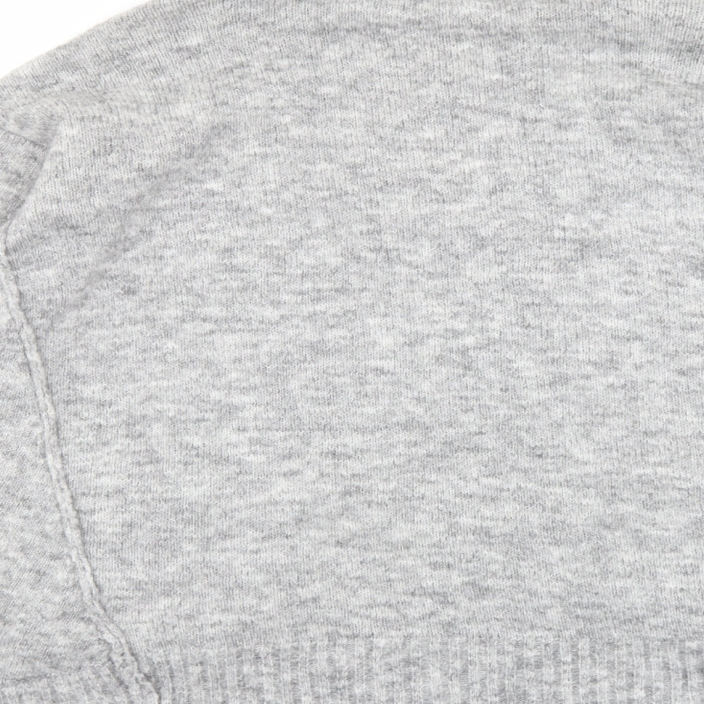 Womens UK Size S RESERVED Grey Pullover Jumper