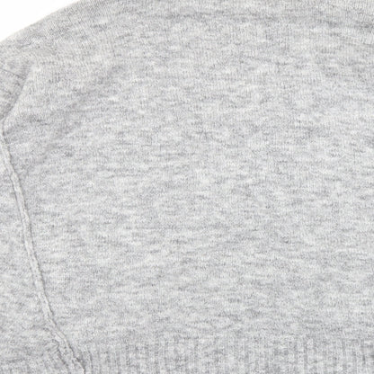 Womens UK Size S RESERVED Grey Pullover Jumper