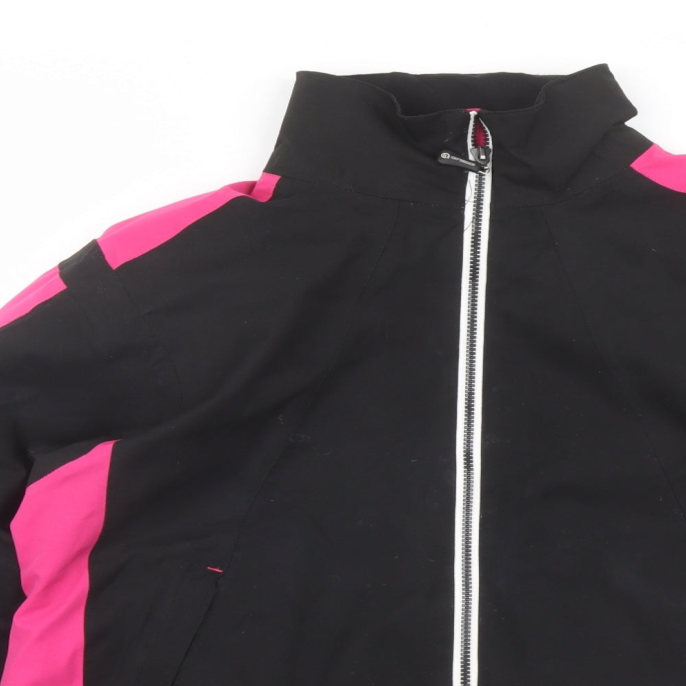 Sunderland Womens Black Jacket Size L Zip