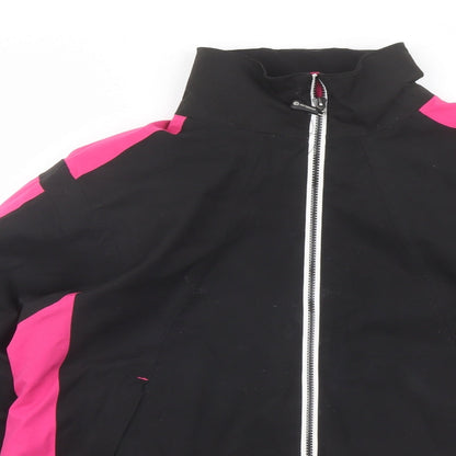 Sunderland Womens Black Jacket Size L Zip