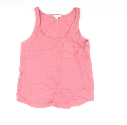 Womens UK Size 10 Marks and Spencer Pink Camisole Tank