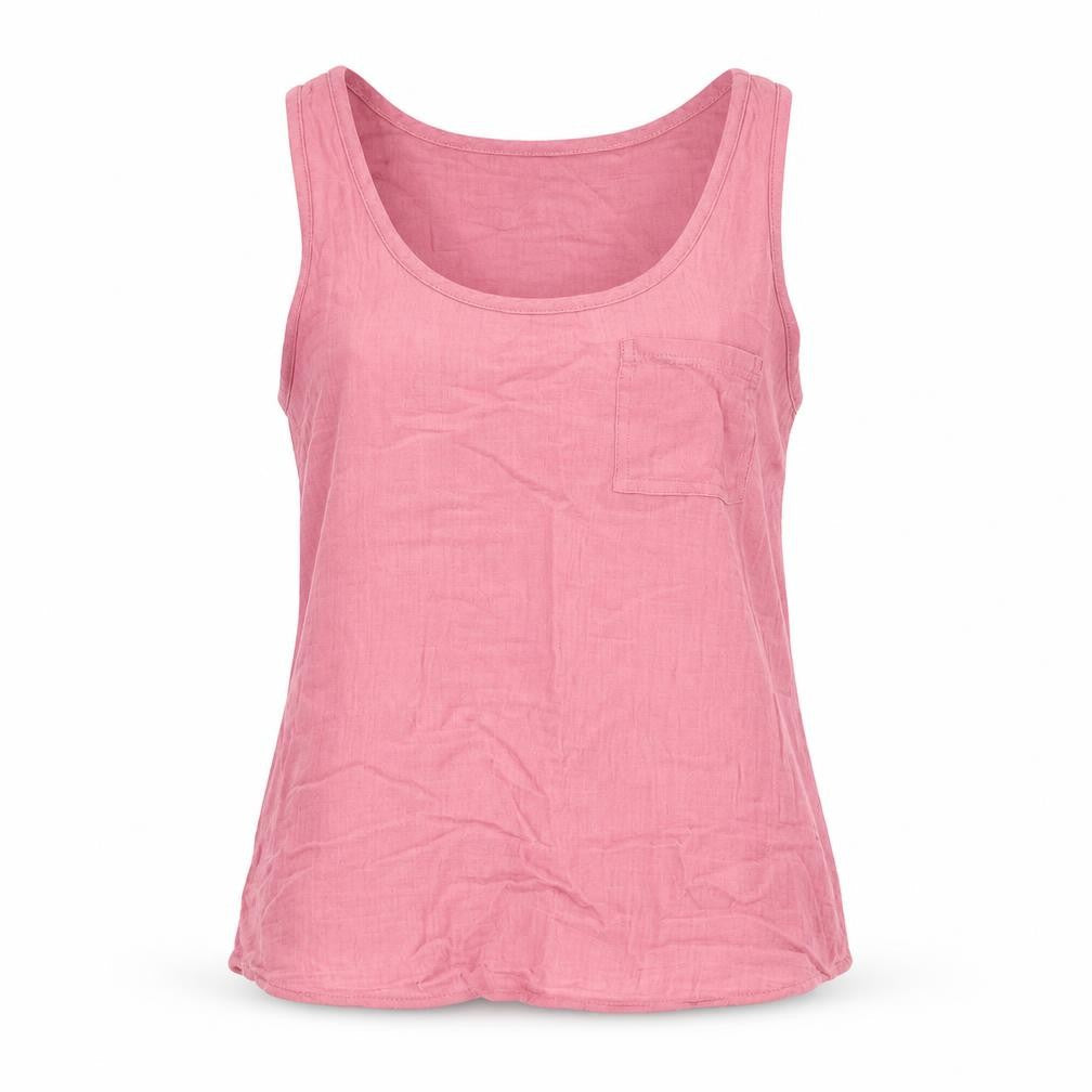 Womens UK Size 10 Marks and Spencer Pink Camisole Tank