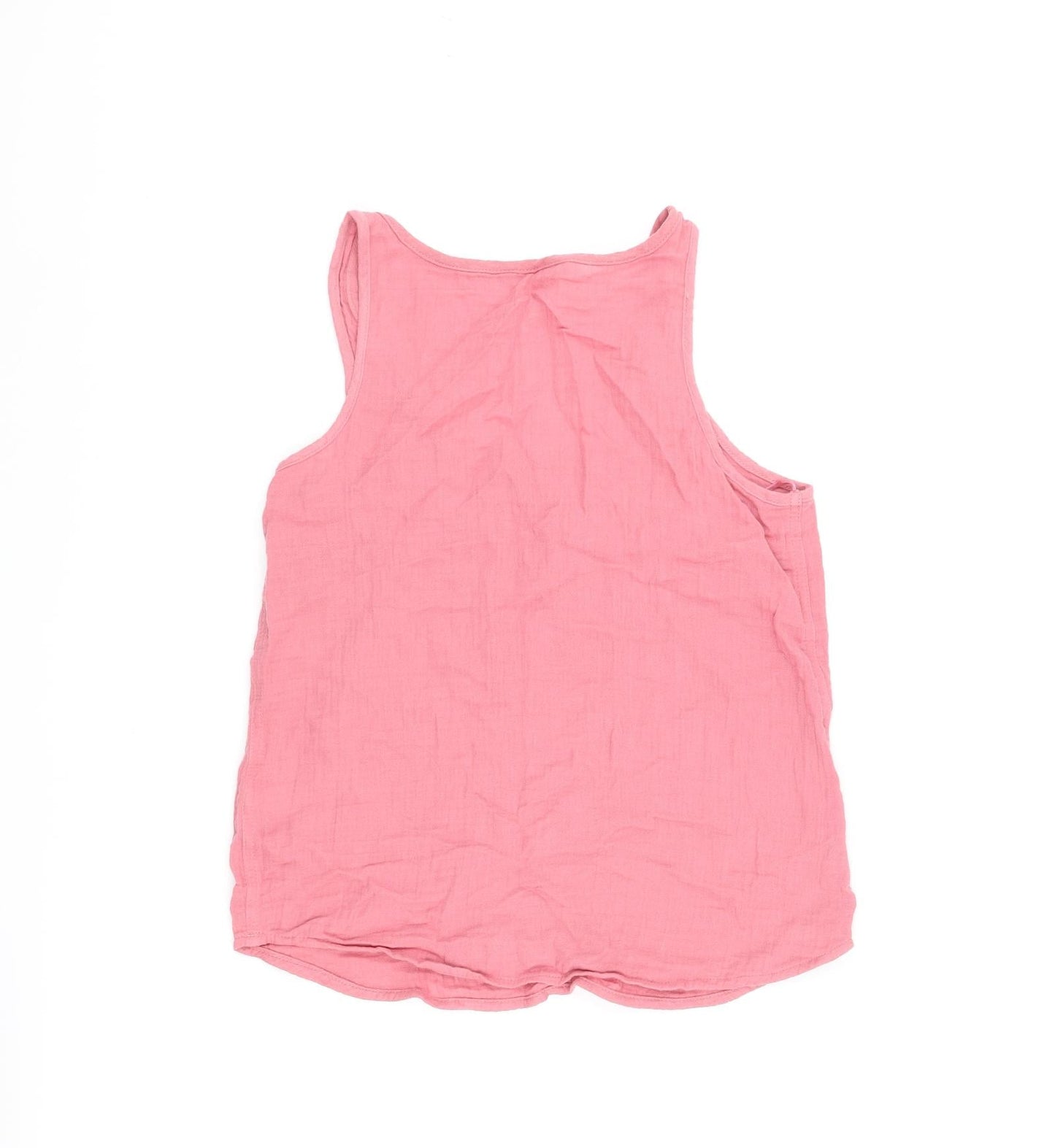 Womens UK Size 10 Marks and Spencer Pink Camisole Tank
