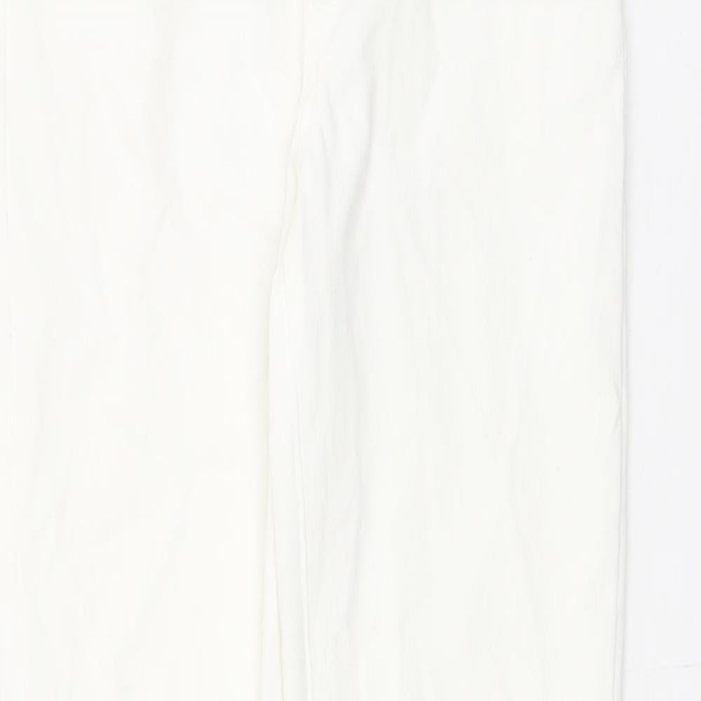 Uniqlo Womens Ivory Cotton Jegging Jeans Size XS L27.5 in Regular