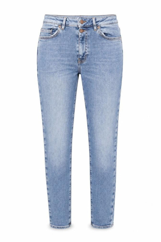 Own Womens Blue Cotton Skinny Jeans Size 28 in L30 in Regular Zip