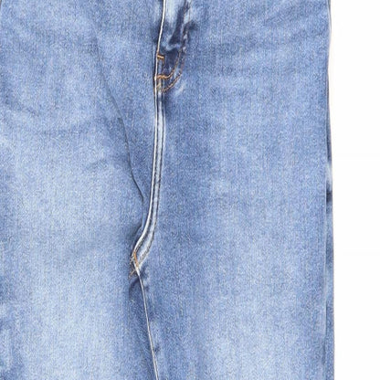 Own Womens Blue Cotton Skinny Jeans Size 28 in L30 in Regular Zip