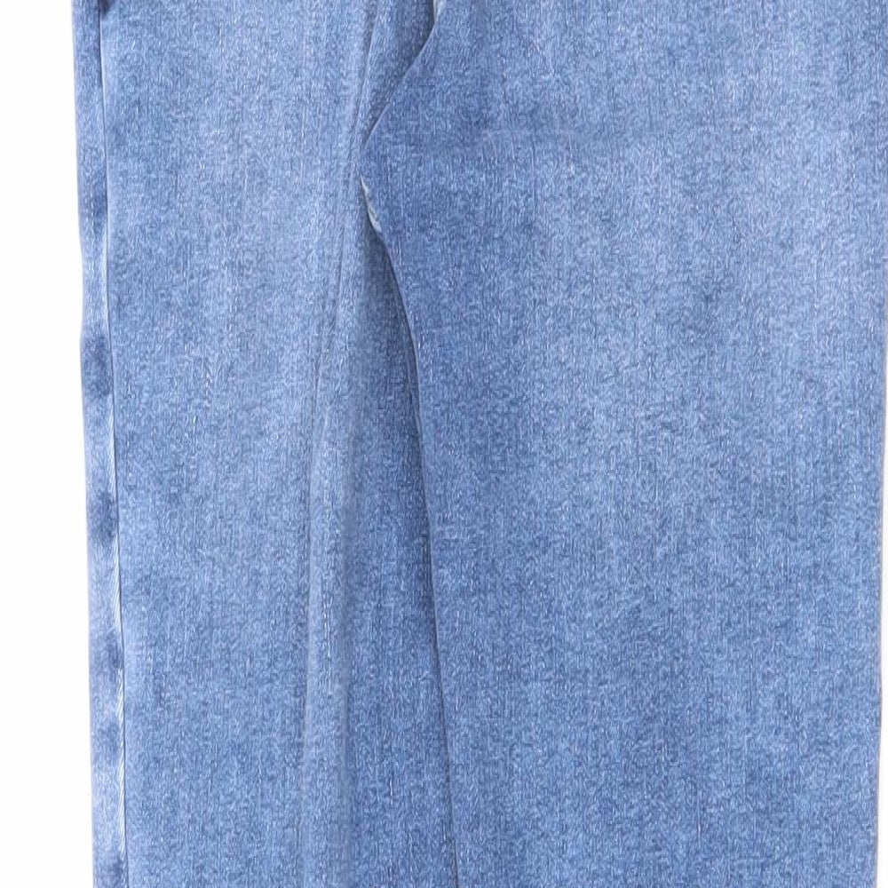 Own Womens Blue Cotton Skinny Jeans Size 28 in L30 in Regular Zip