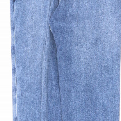 Own Womens Blue Cotton Skinny Jeans Size 28 in L30 in Regular Zip