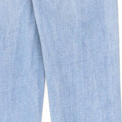 Womens UK Size 30 in H&M Regular Fit Skinny Blue Jeans