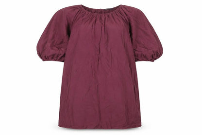 Marks and Spencer Womens Red Viscose Shift Size 16 Scoop Neck Button