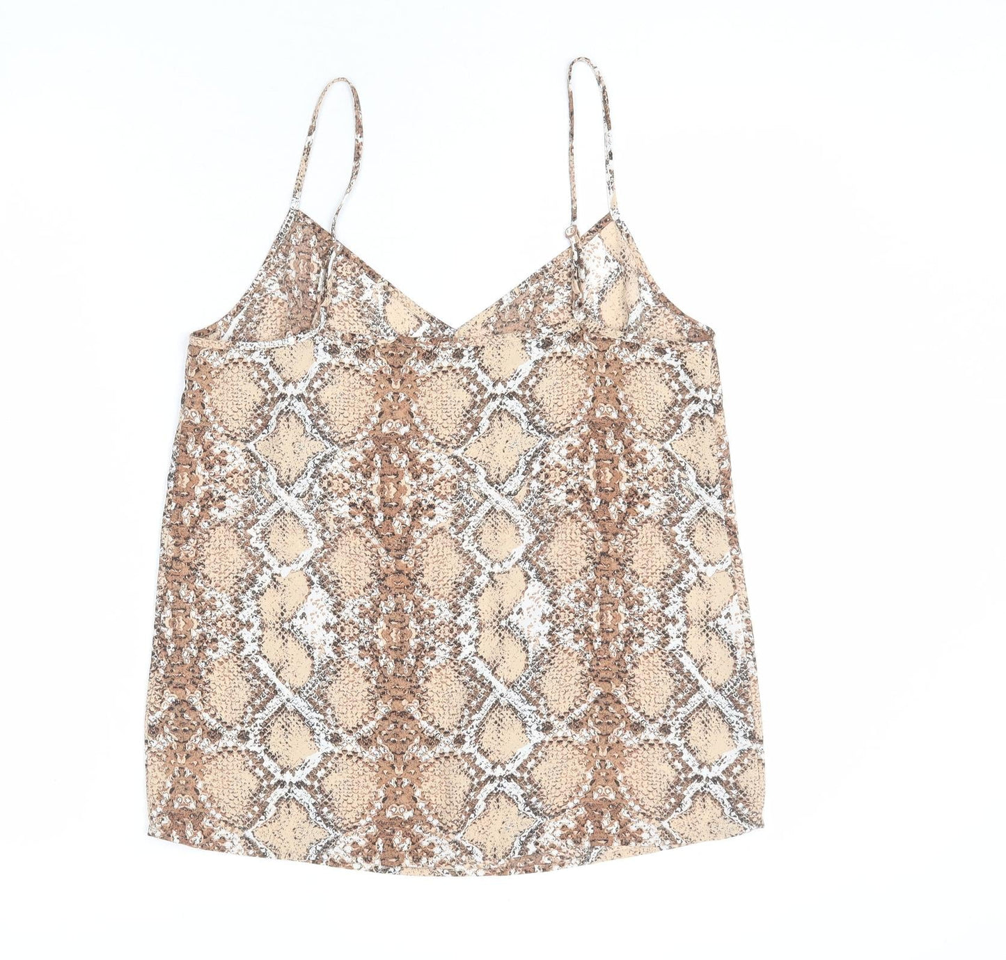 Womens UK Size 10 Marks and Spencer Multicoloured Camisole Tank