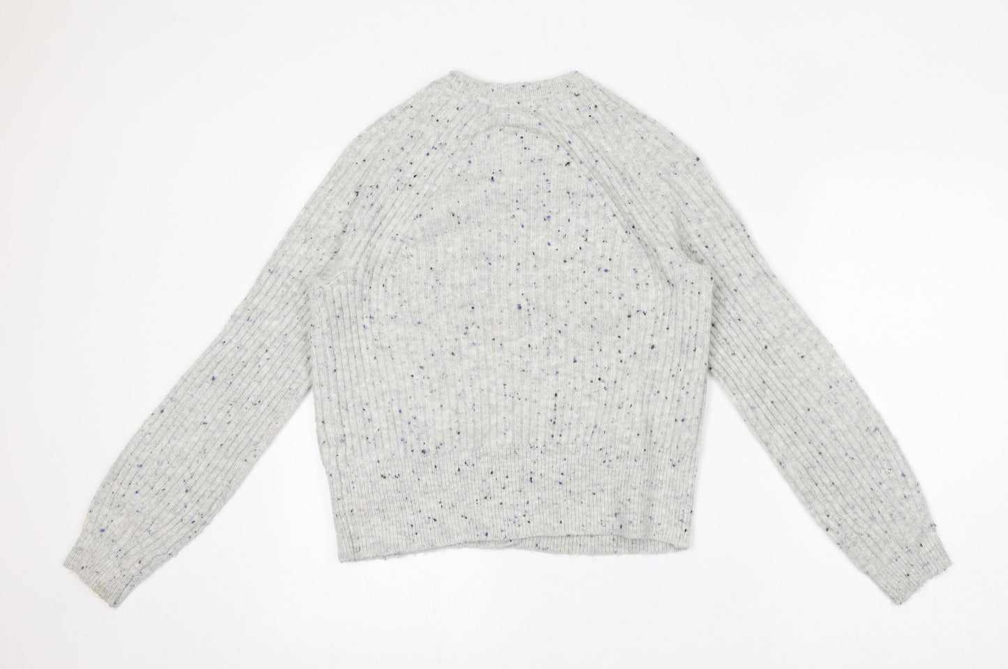 Womens UK Size S Marks and Spencer Ivory Cardigan Jumper