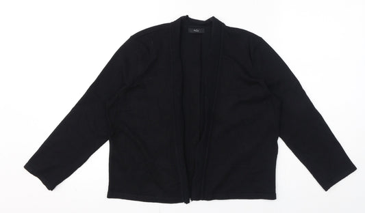 Womens UK Size 12 M&Co Black Cardigan Jumper