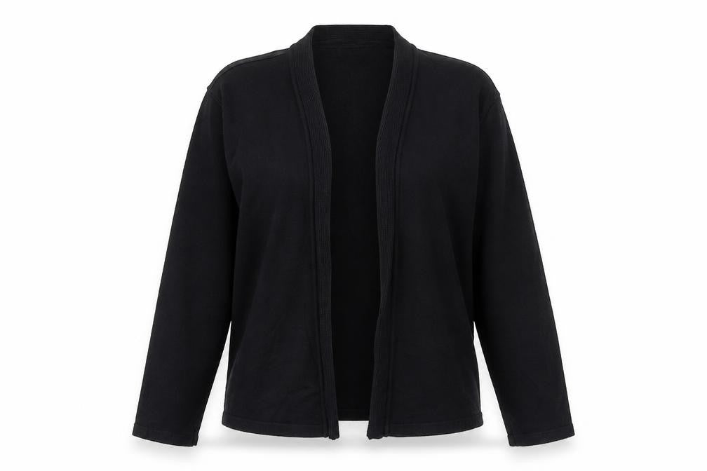 Womens UK Size 12 M&Co Black Cardigan Jumper