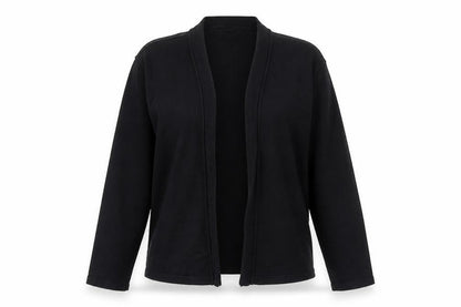 Womens UK Size 12 M&Co Black Cardigan Jumper