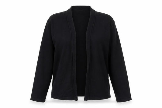 Womens UK Size 12 M&Co Black Cardigan Jumper